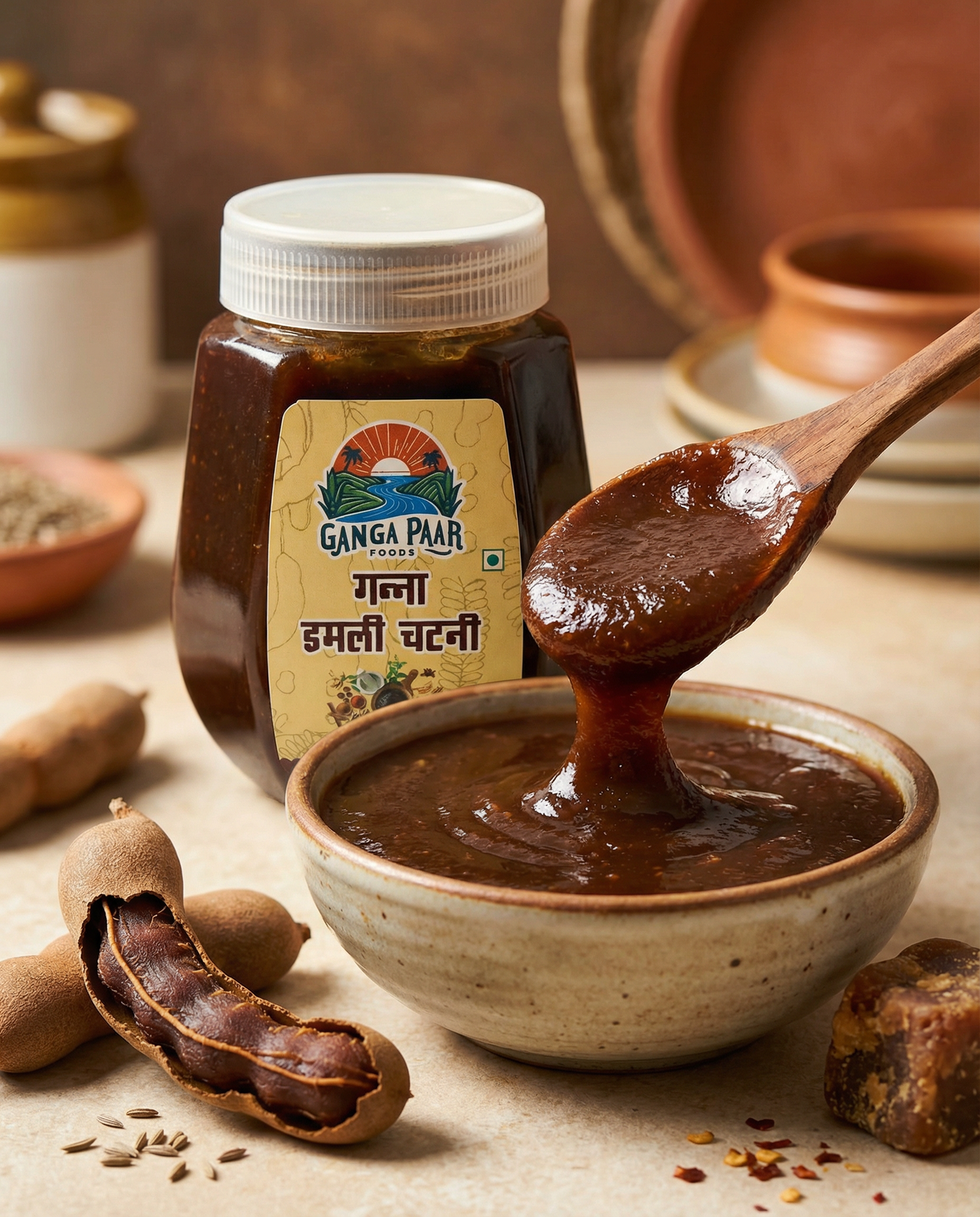 Ganna Imli Chutney