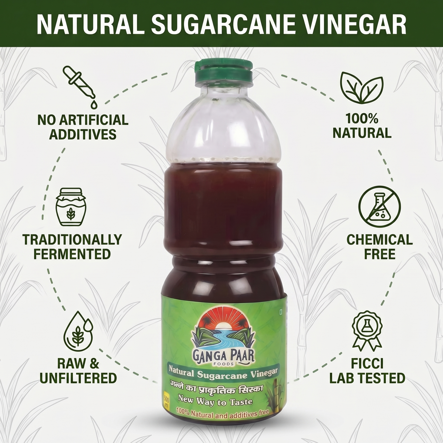 Natural Sugarcane Vinegar