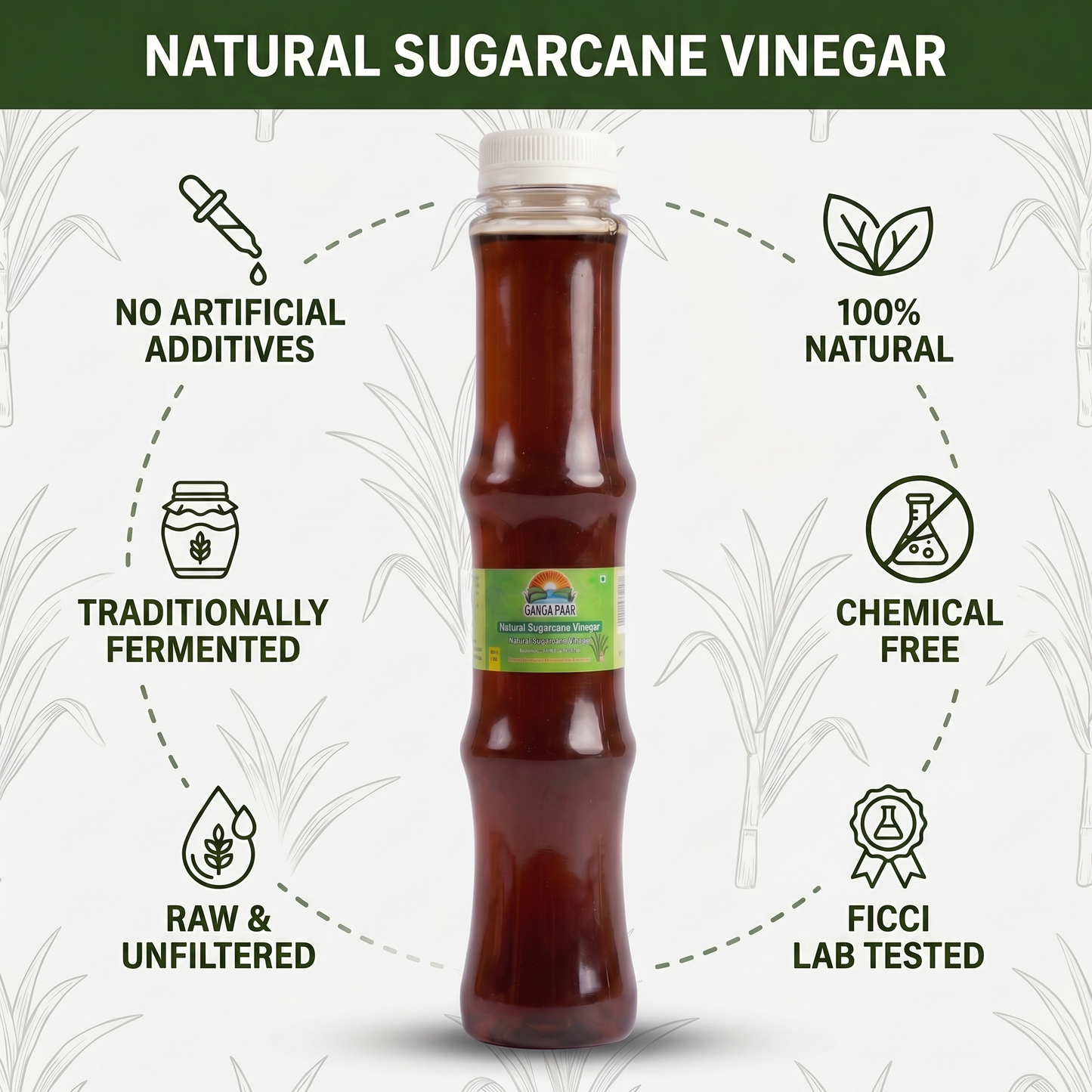 Natural Sugarcane Vinegar