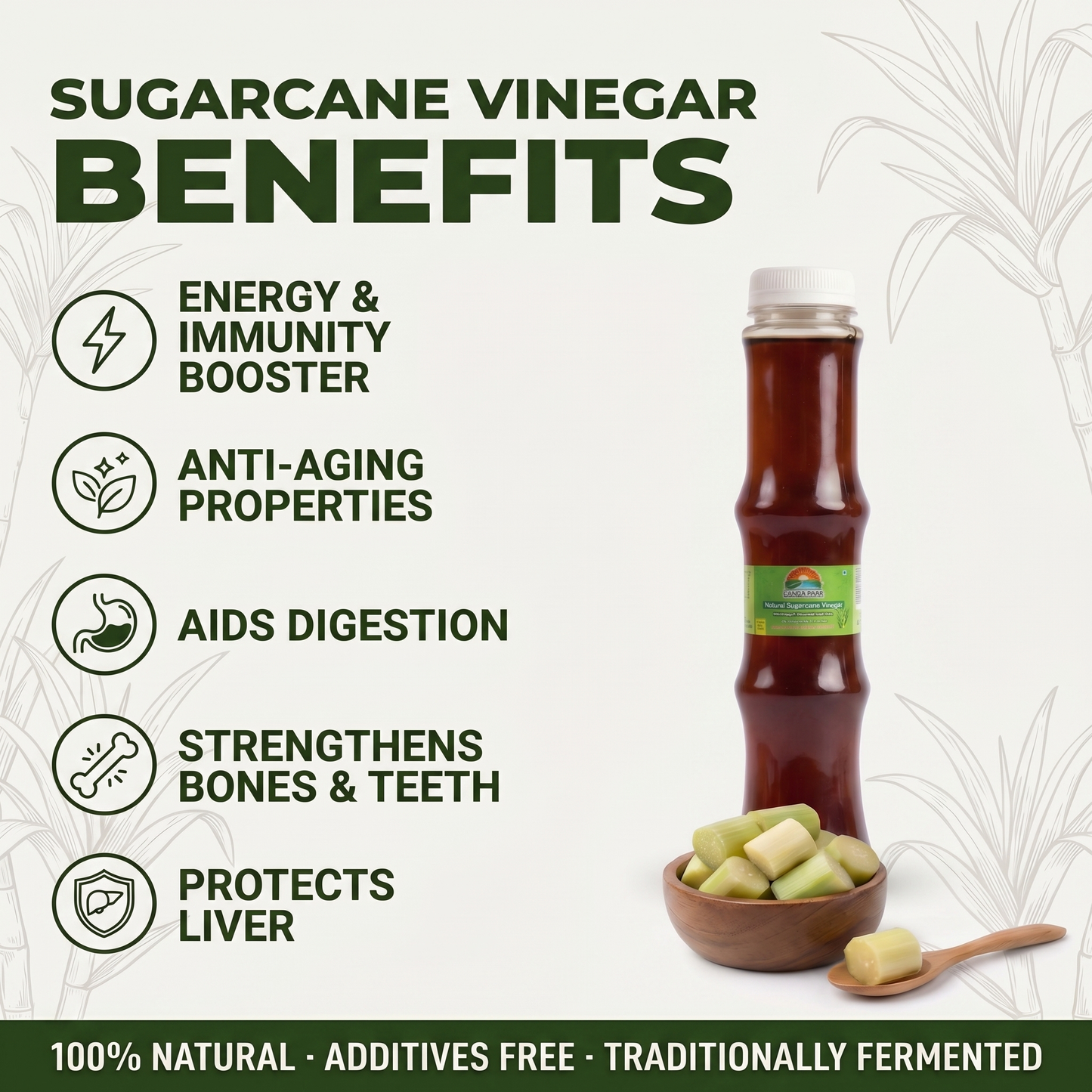 Natural Sugarcane Vinegar